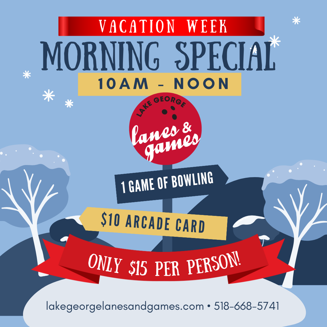 winter break morning special