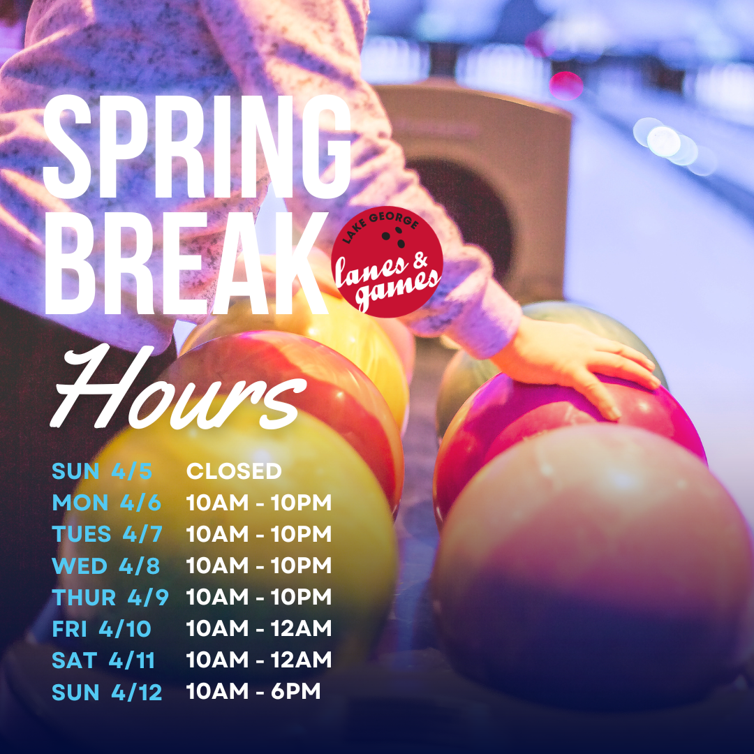 Spring Break Hours