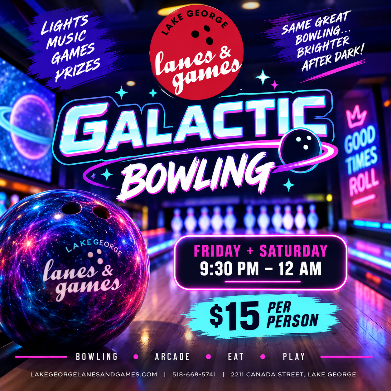 Galactic Bowling