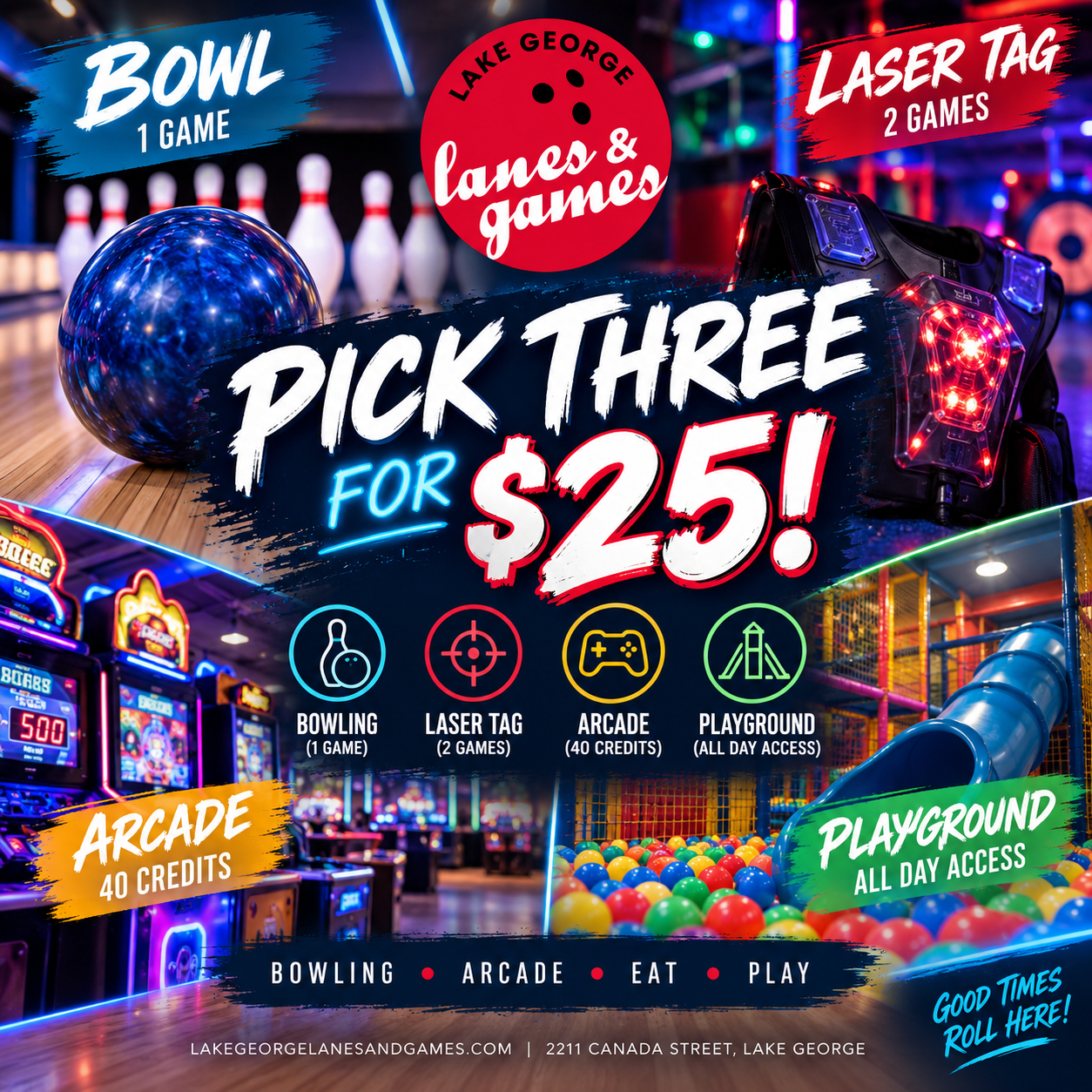Pick Three