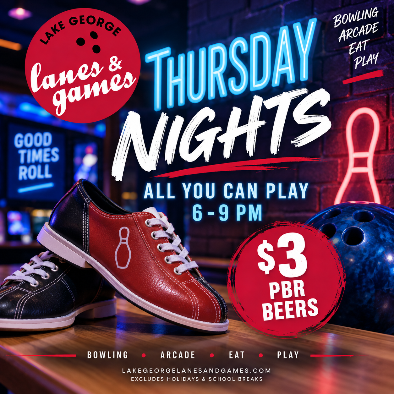 $3 Thursdays