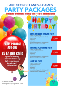 Birthday Parties