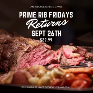 prime rib fridays