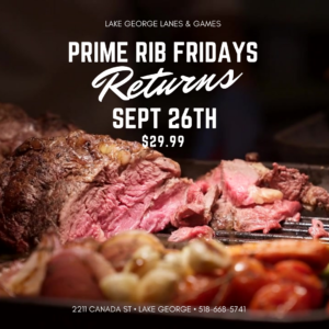 prime rib fridays