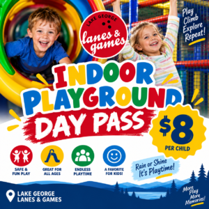 Playground Day Pass